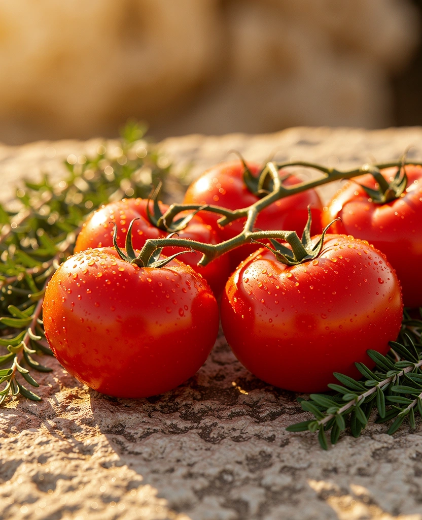 Fresh Mediterranean produce