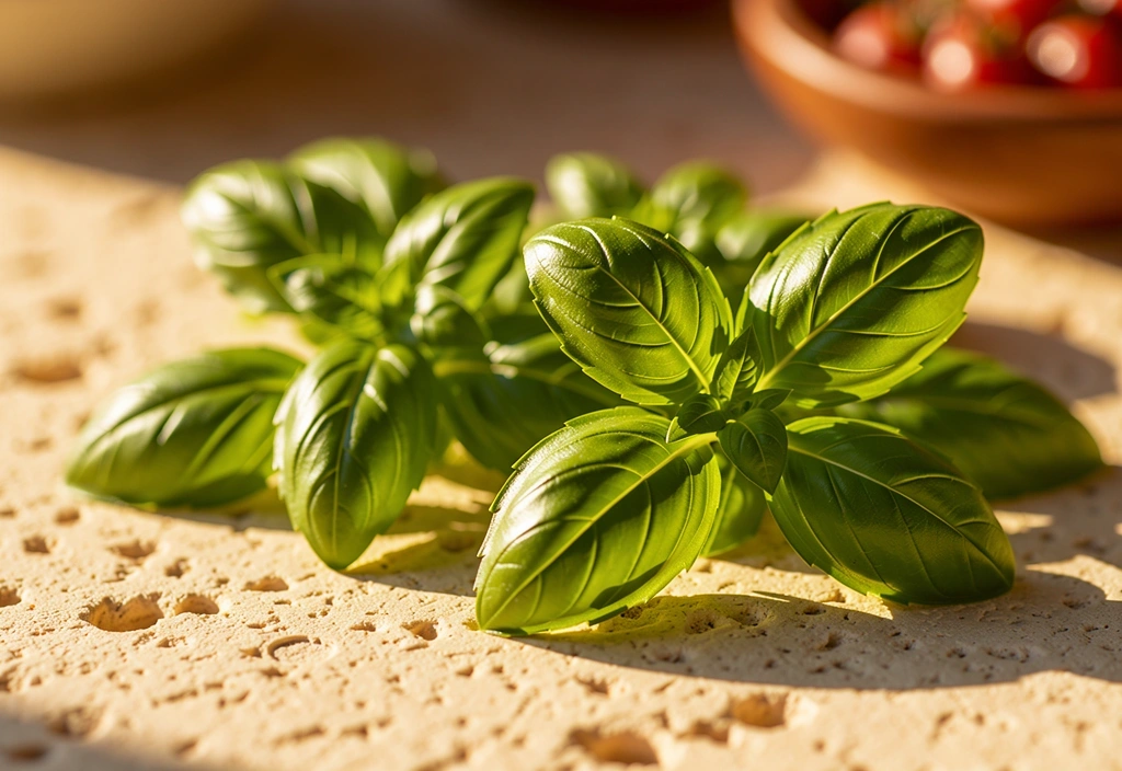 Fresh Mediterranean herbs